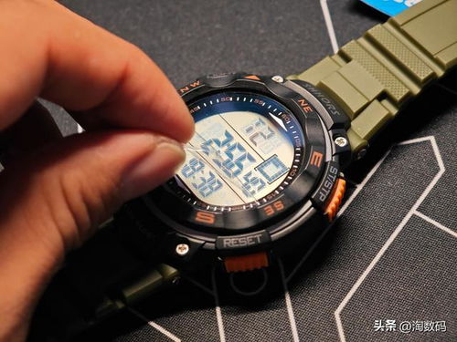 卡西歐平替來了！9塊9入手莽原i代戶外3ATM防水電子表實測簡評（曬單）